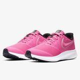 Tênis Infantil Menina Nike Star Runner 2 (GS) Rosa V20 AQ3542 603 - Rosa - 35