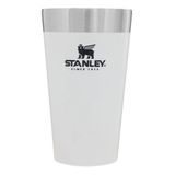 COPO TÉRMICO DE CERVEJA SEM TAMPA STANLEY 473ML BRANCO