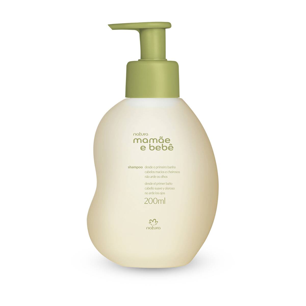 Natura Shampoo Mamãe e Bêbe 200 ml