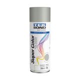 Tinta Spray Super Color Alumínio Uso Geral 350ml 23031006900 Tekbond