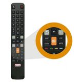 Controle Remoto Tv Tcl Smart 4k L32s4900s L40s4900fs Teclas Globo Play Netflix