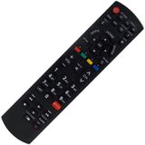 Controle Remoto Tv Panasonic Viera Lcd / Led Tc-42as610b Tc-50as600b com Botão Netflix