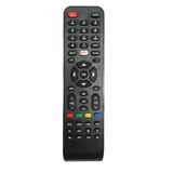 Controle Remoto para Smart Tv Led Philco Teclas Netflix e Dtvi