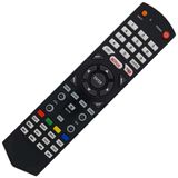 Controle Remoto Tv Led Semp Toshiba Ct-8063 / 40l2500 / 43l2500 Teclas Netflix e Youtube