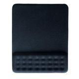 Mouse Pad Dot Com Apoio De Pulso Gel Preto Multilaser - Ac365 Ac365