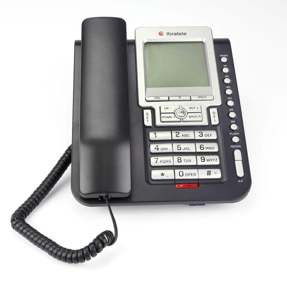Telefone sem fios, D1002 Telefone mãos-livres expansível Telefone
