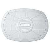 Tela Plastica Permak  6X9 Polegadas  para ALTO Falante Branca  125/B