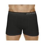 Cueca Boxer Zorba Microfibra Side GG Preta