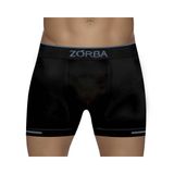 Cueca Boxer Zorba Microfibra Extreme Point GG Preta