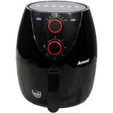 Airfryer Familia 4,5l 1400w 110v Fritadeira Elétrica Sem Óleo Amvox Arf 1205 Preta