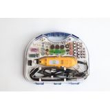 Kit Mini Retifica 220V / Micro Retífica 163 Acessórios