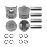 Jogo Pistão Thermo King Motor Isuzu C201 2.2l Medida 0.50