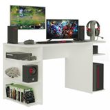 Mesa Gamer Madesa 9409 - Branco