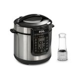 Panela De Pressão Elétrica Digital Epp60di 220v Eos Com Moedor Sal Ou Pimenta Realce G Tramontina