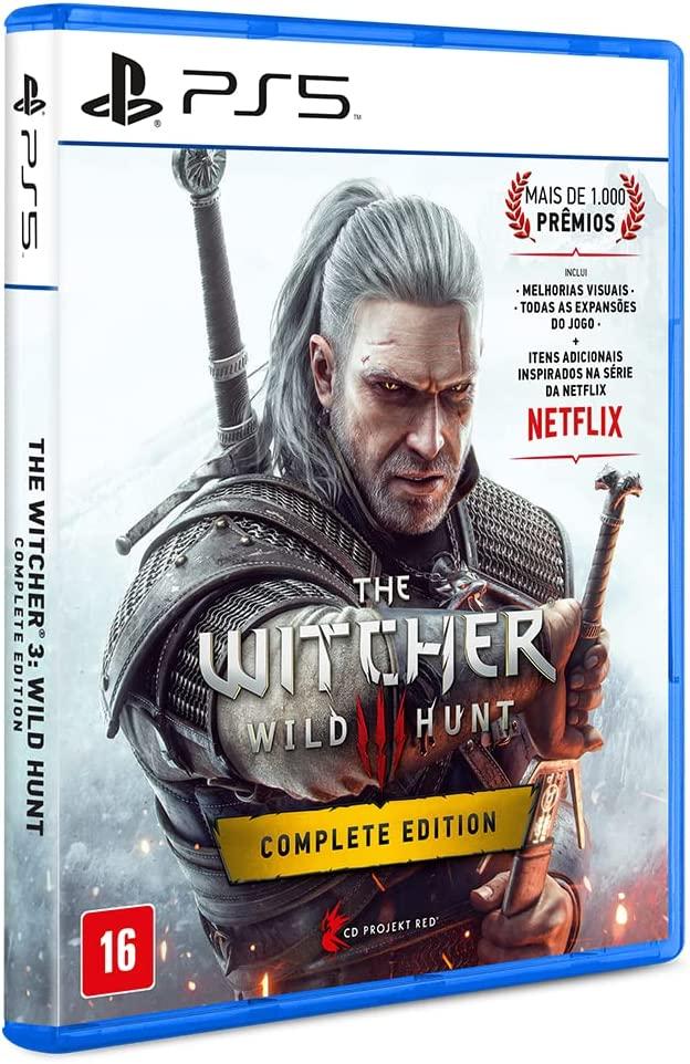 Jogo The Witcher 3 Wild Hunt Complete Edition - Playstation 5 - Cd Projekt