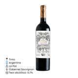 Vinho Tinto Vinecol Cabernet Sauvignon Orgânico 750ml