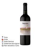 Vinho Tinto Trival Cabernet Sauvignon 750ml