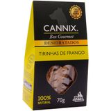 Petisco Pets Du Monde Cannix Box Gourmet Desidratados Tirinhas Frango - 70 G