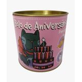 Bolo De Aniversário Para Gatos Padaria Pet Sabor Salmão 70g