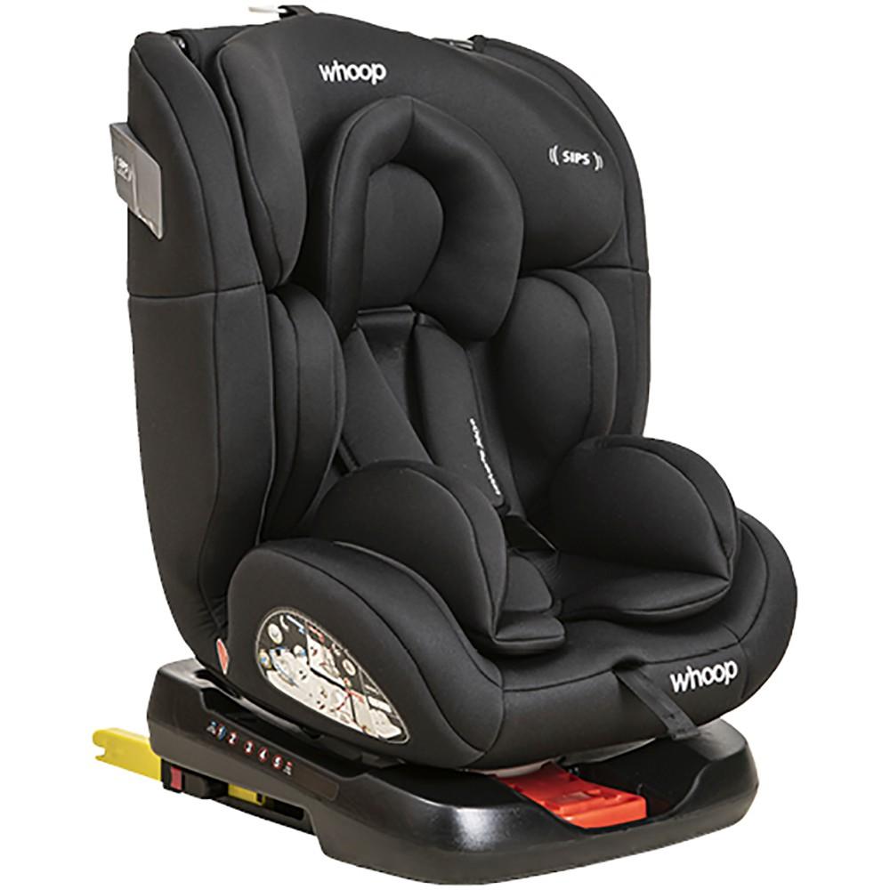 Cadeirinha Para Carro Kiddo Universe 360 Graus Preto