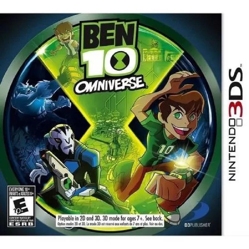 Jogo Ben 10: Omniverse - 3ds - D3publisher