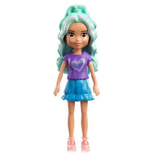 Polly Pocket! Clubhouse da Polly, Set de Jogos, Polly e Peaches, Nova Polly  Mattel - Carrefour