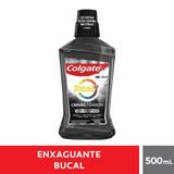 Enxaguante Bucal Colgate Total 12 Carvão Zero Ácool 500ml