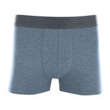 Cueca Boxer Mash Masculina Viscose Mescla Marinho P