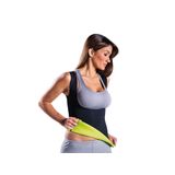 Modelador Corporal Unissex - Regata Fitnow Polishop - T-shirt - Preto - P - Outlet | Preto - P