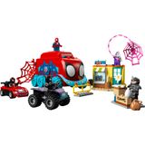 Lego Lego Super Heroes Marvel - Qg Móvel Da Equipe Aranha