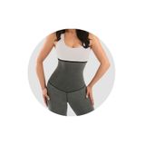 Modelador Corporal Polishop - Fitnow Pants - Outlet | Cinza - M
