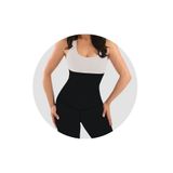 Modelador Corporal Polishop - Fitnow Pants - Outlet | Preto - P
