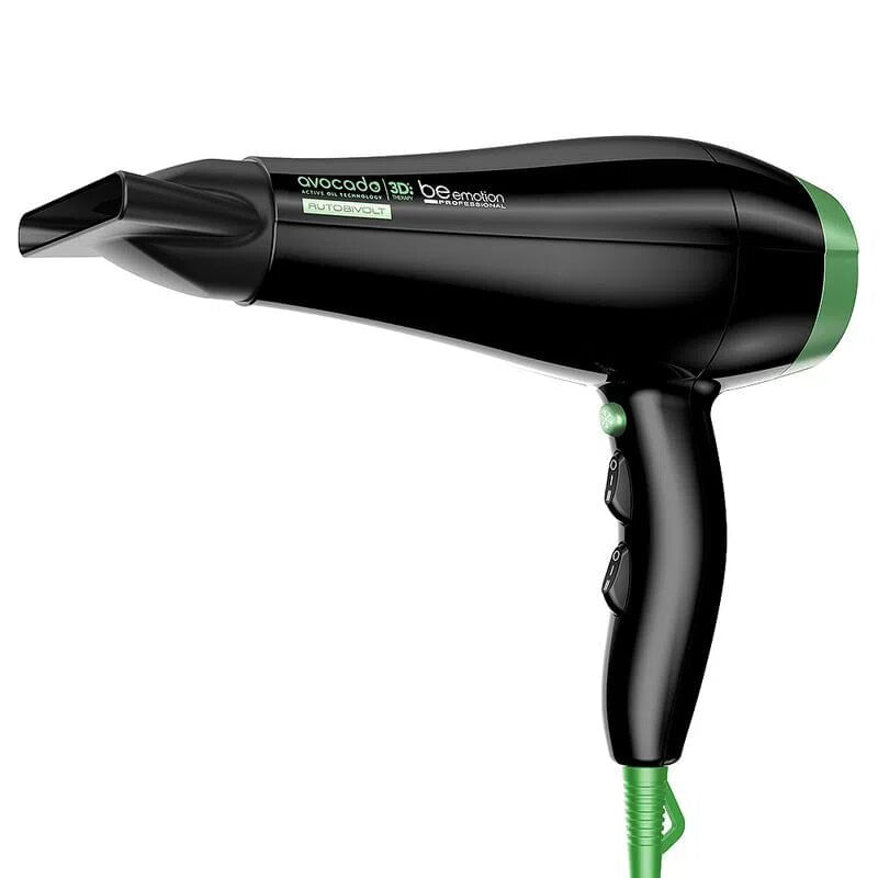 Secador De Cabelo Be Emotion Gama - Avocado 3d - Professional - Outlet | Autobivolt