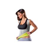 Modelador Corporal Unissex - Regata Fitnow Polishop - T-shirt - Preto - P - Outlet | Cinza - M