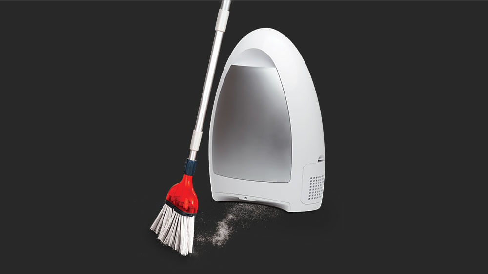 Aspirador De Pó Inteligente Vacuum Cleaning Guard 1000w