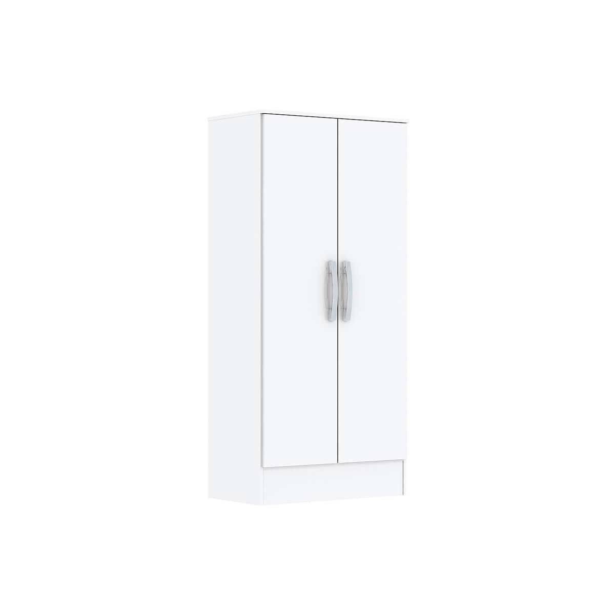 Guarda Roupa Henn Briz B14 c/2 Portas Branco