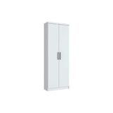 Armário Multiuso Henn Margarida 6 Prateleiras Branco