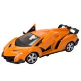 Carro De Controle Remoto Motorsport Laranja - Cks