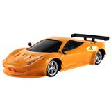 Carro De Controle Remoto Sport Luxury Laranja - Xplast