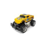 Carro De Controle Remoto Pick Up Amarelo - Dm Toys