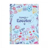 Agenda Escolar 160 Folhas Azul - Foroni