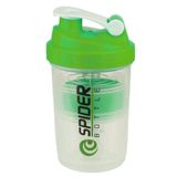 Coqueteleira Shaker 500ml Verde - Spider Bottle