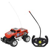 Carro De Controle Remoto Pick Up Vermelho - Dm Toys