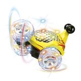 Carro De Controle Remoto Crazy Dmt5739 Amarelo - Dm Toys