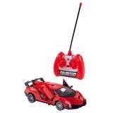 Carro De Controle Remoto Motorsport Vermelho - Cks