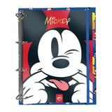 Caderno Argolado Universitário Mickey 144fls 3814 - Dac