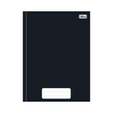 Caderno 1/4 Brochura 96 Folhas Pepper Preto - Tilibra