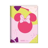 Caderno 1/4 80 Folhas Brochura Minnie Capa 2 - Jandaia