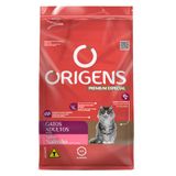 Ração Seca Origens Premium Especial Salmão Para Gatos Adultos - 1 Kg