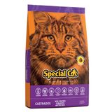 Ração Special Cat Premium Para Gatos Adultos Castrados - 1 Kg